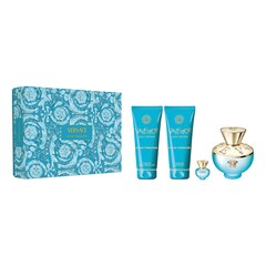 VERSACE Dylan Turquoise - Coffret Eau de Toilette et Soins Parfumés, VERSACE