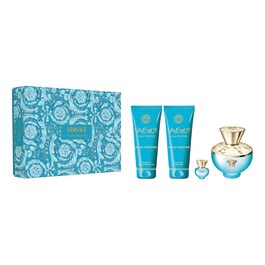 VERSACE Dylan Turquoise - Coffret Eau de Toilette et Soins Parfumés