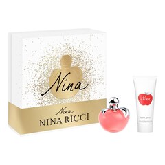 Nina de Nina Ricci - Eau de Toilette florale et lait pour le corps , NINA RICCI