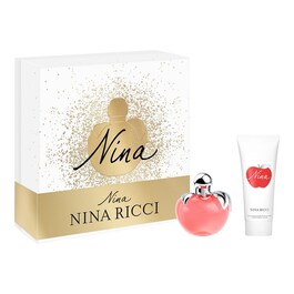 Nina de Nina Ricci - Eau de Toilette florale et lait pour le corps 