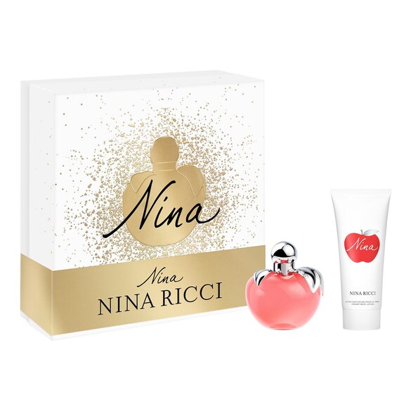 Nina de Nina Ricci - Eau de Toilette florale et lait pour le corps , NINA RICCI