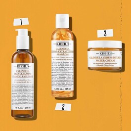 Calendula Deep Cleansing Foaming Face Wash - Nettoyant visage Format voyage