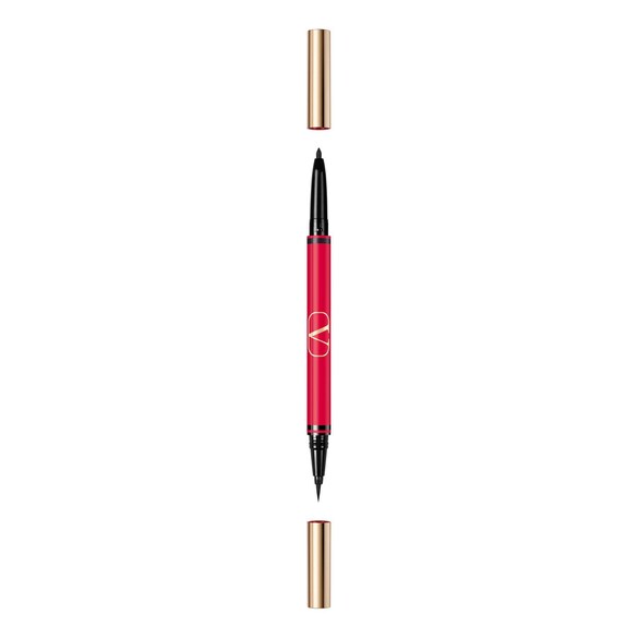 Twin Liner - Duo liner liquide et crayon coloré tenue 16h, VALENTINO MAKE UP