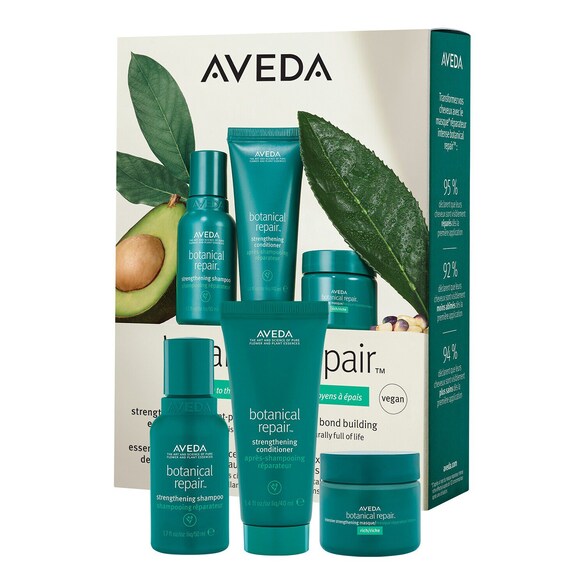 Coffret Découverte Riche Botanical Repair - Coffret soin cheveux, AVEDA