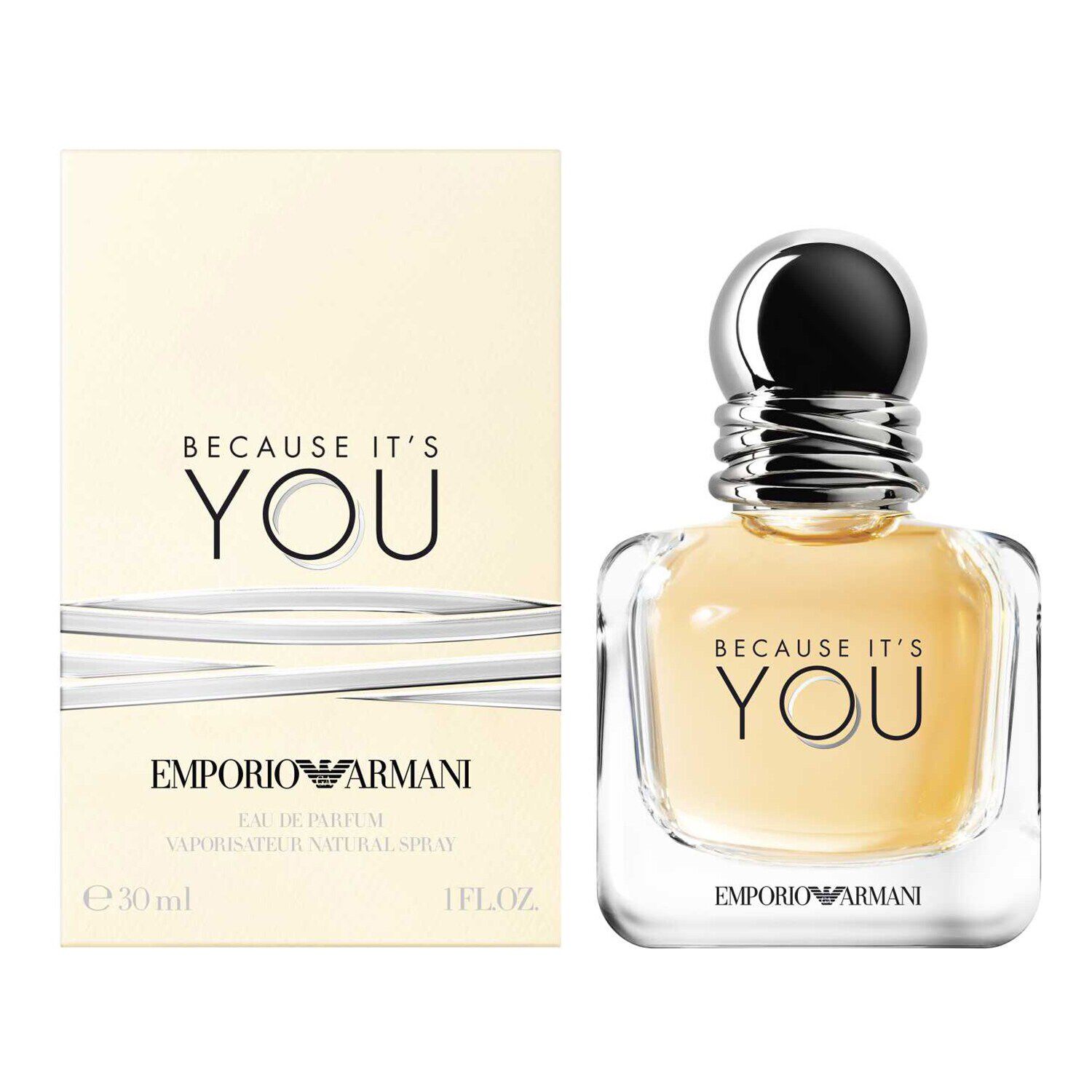 Giorgio armani because it's you review store