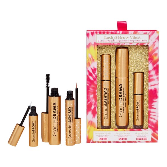 Lash & Brow Vibes -Coffret cils et sourcils, GRANDE COSMETICS
