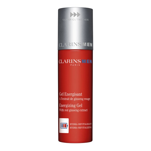 ClarinsMen Gel Energisant - Gel visage, CLARINS