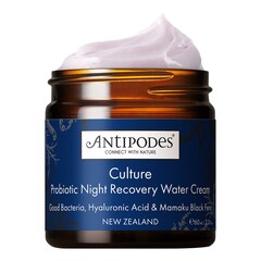 Culture - Gel Crème de Nuit Réparateur Aux Probiotiques, ANTIPODES