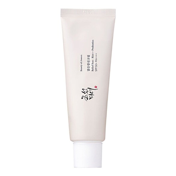 Relief Sun: Rice + Probiotics SPF50+ - Écran solaire riz & probiotiques, BEAUTY OF JOSEON