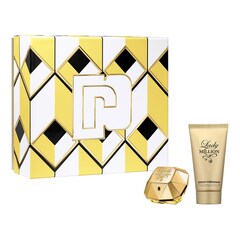 Coffret Lady Million - Eau De Parfum +  Lait Pour Le Corps, PACO RABANNE