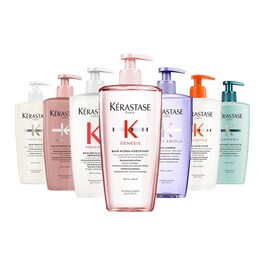 Première - Shampoing décalcifiant réparateur rechargeable pour cheveux abîmés