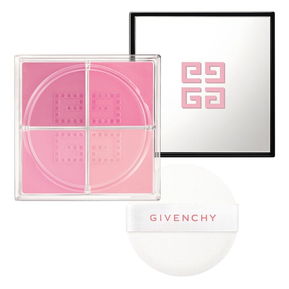 Prisme Libre Blush - Blush Poudre Libre 4 Couleurs, GIVENCHY