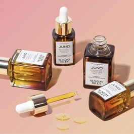 Juno - Huile visage antioxydants + superaliments - Format voyage