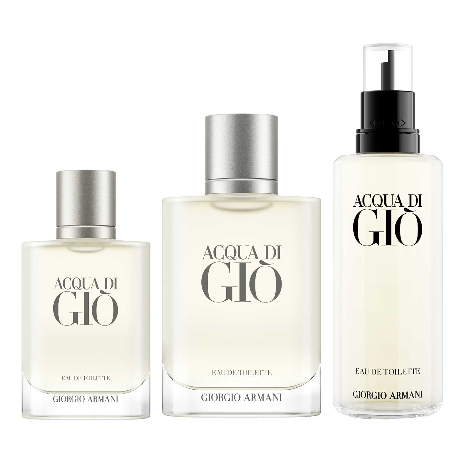 Acqua di Gio Eau de toilette Rechargeable