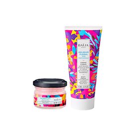 Lot De 5 Crèmes Corps Baïja Délirium Floral Iris Patchouli 25 Ml - Format Voyage
