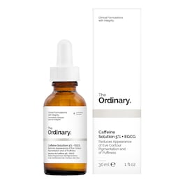 Solution à la Cafeine 5% + EGCG - Contour des Yeux