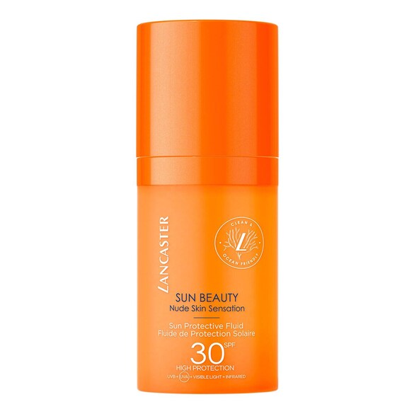 SUN BEAUTY - Fluide de Protection Solaire SPF 30, LANCASTER