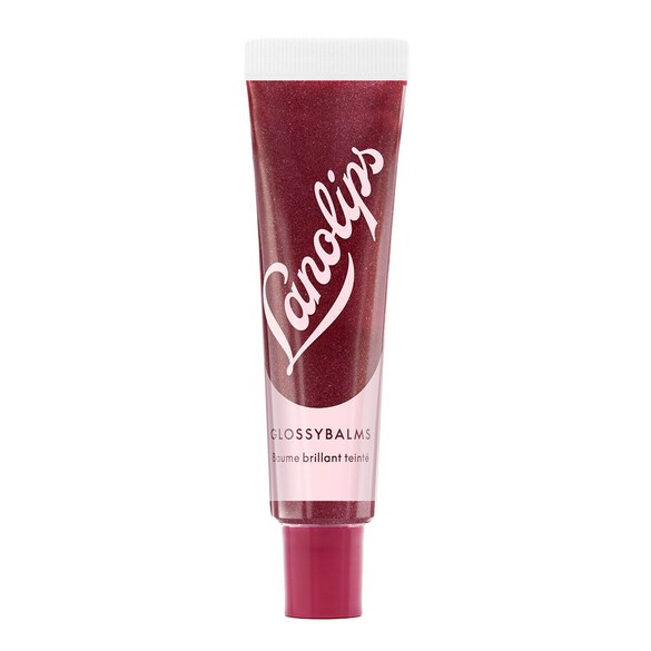 Glossy Balm Berry - Baume brillant teinté et hydratant, LANOLIPS