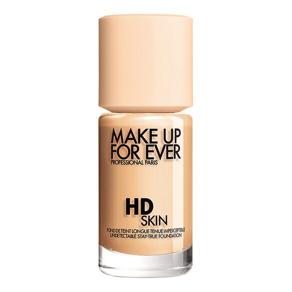 HD Skin - Fond de teint longue tenue imperceptible, MAKE UP FOR EVER