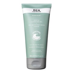 Evercalm - Gel Nettoyant Doux, REN CLEAN SKINCARE