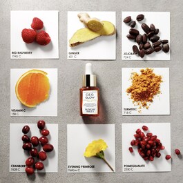 C.E.O. - Huile visage vitamine C + curcuma