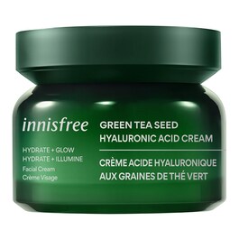 Crème Acide Hyaluronique Aux Graines De Thé VertCrème Hydratante Visage Innisfree 1 Avis 29,90 € 59,80 € / 100ml