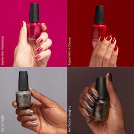 Calendrier de l'Avent - 25 minis vernis à ongles - Tenue jusqu'à 7 jours
