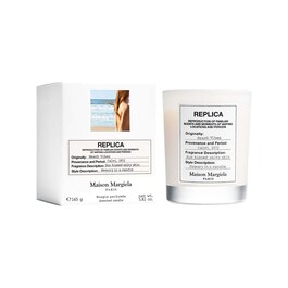 Beach Vibes - Bougie Parfumée solaire