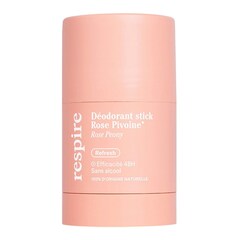 Déodorant Rose Pivoine - Efficacité 48H, RESPIRE