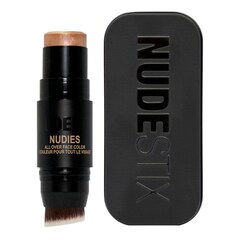 Nudies All Over Face Color Bronze + Glow - Stick Bronzant + Highlighter, NUDESTIX