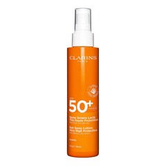 Spray Solaire Lacté - Très Haute Protection Corps SPF50+, CLARINS