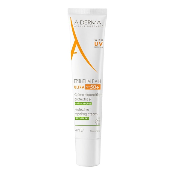 Epitheliale A.H Ultra SPF 50+ - Crème réparatrice protectrice anti-marques, A-DERMA