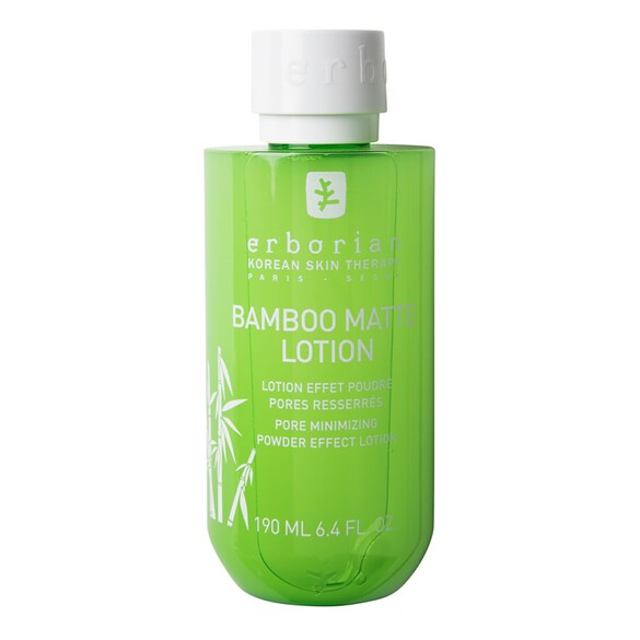 Bamboo Matte Lotion - Lotion effet poudrée, ERBORIAN