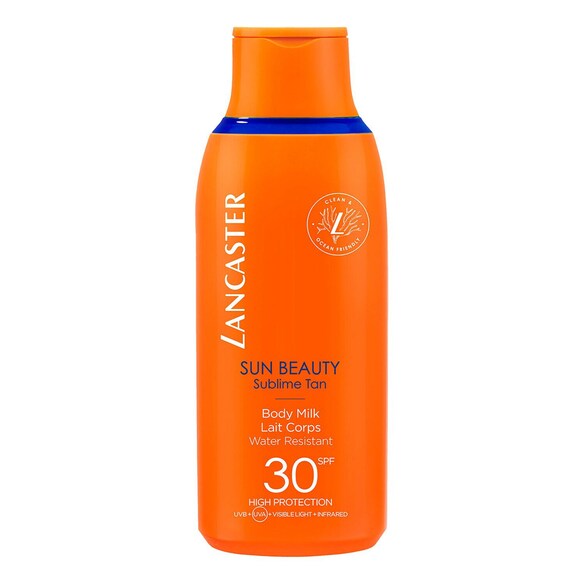 SUN BEAUTY - Lait Corps Velours Bronzage Sublime SPF 30, LANCASTER