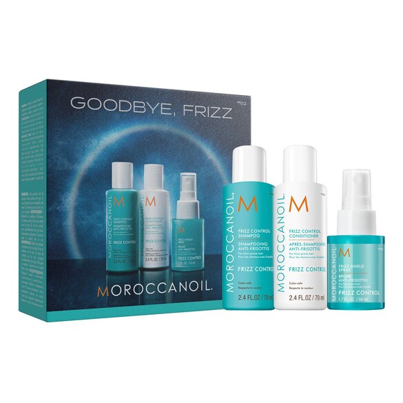 GOODBYE, FRIZZ – Coffret routine anti-frisottis , MOROCCANOIL