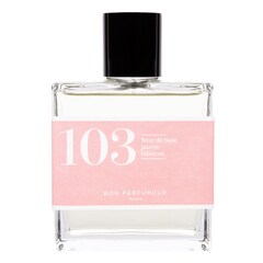103 Fleur de Tiaré Jasmin Hibiscus - Eau de Parfum, BON PARFUMEUR
