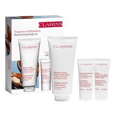 Baume Corps Super Hydratant - Coffret Hydratation Soin Pour Le Corps, CLARINS