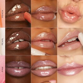 Maracuja Juicy Lip Shimmer Glass Plump - Gloss Repulpant Pailleté