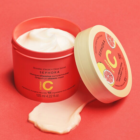 Masque vitamine visage & corps Soins boostés aux vitamines de SEPHORA