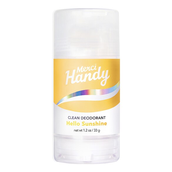 Déodorant Clean Hello Sunshine , MERCI HANDY