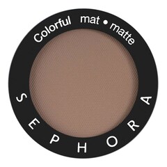 Colorful Fard à Paupières - Effet Mat, SEPHORA COLLECTION