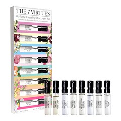Perfume Layering Discovery – Coffret ensemble de découverte des parfums, THE 7 VIRTUES