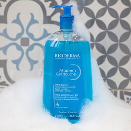 Atoderm Gel douche - Gel lavant hydratant doux visage et corps