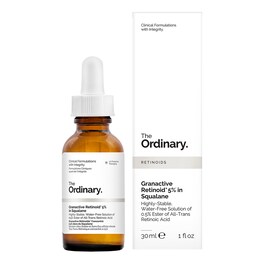 Granactive Retinoid Concentré à 5% dans du Squalane - Sérum de nuit anti-âge
