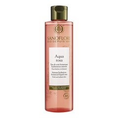 Aqua rosa - Lotion visage hydratante certifiée bio à la rose de damas bio, SANOFLORE