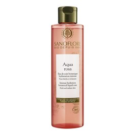 Aqua rosa - Lotion visage hydratante certifiée bio à la rose de damas bio