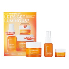 Let's Get Luminous+ Set - Coffret Soin Visage Routine à la Vitamine C, OLEHENRIKSEN