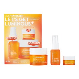 Let's Get Luminous+ Set - Coffret Soin Visage Routine à la Vitamine C