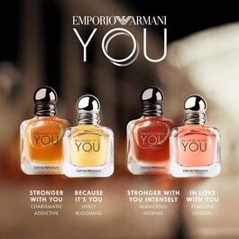 BECAUSE IT'S YOU POUR ELLE de GIORGIO ARMANI - Point M Tunisie