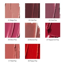 Clinique Pop™ - Rouge à Lèvres Longue Tenue – Fini Brillant, Satiné et Mat
